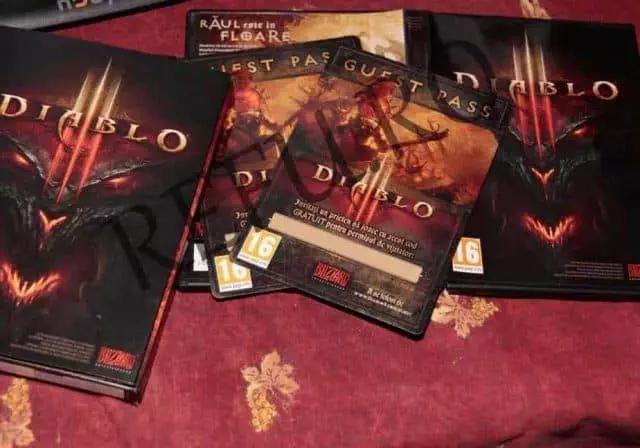 Ofer 2 Guest Pass Blizzard pentru Diablo 3 • Refu Blog
