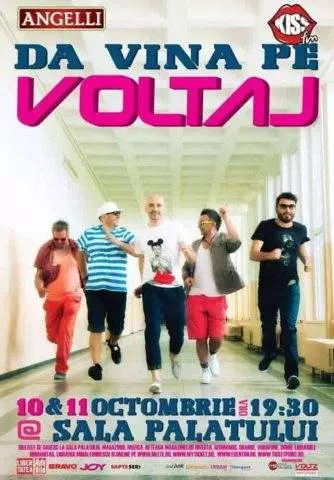 Concurs: 3 Invitatii la concertul Voltaj • Refu Blog