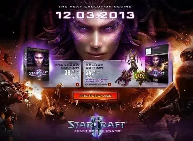 StarCraft 2: Heart of The Swarm, lansare in martie! • Refu Blog