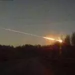 Meteorit cazut in Rusia