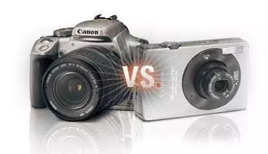 Ce aparat foto sa iti cumperi? DSLR vs Point-and-shoot