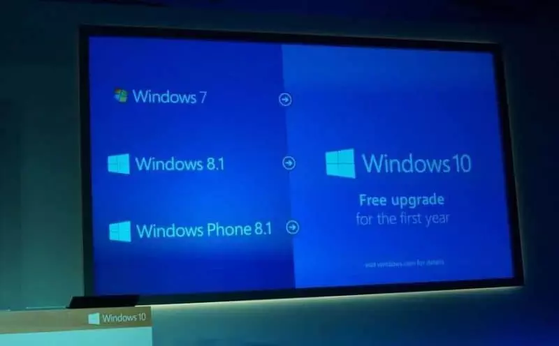 Windows 10 gratuit in primul an