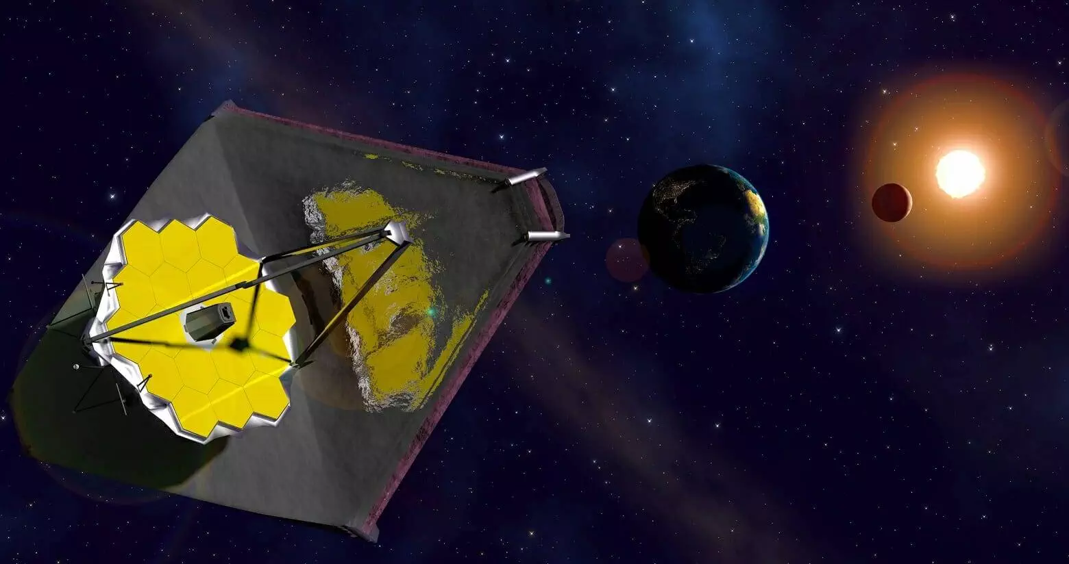Telescopul Spatial James Webb a fost lansat in spatiu! • Refu Blog
