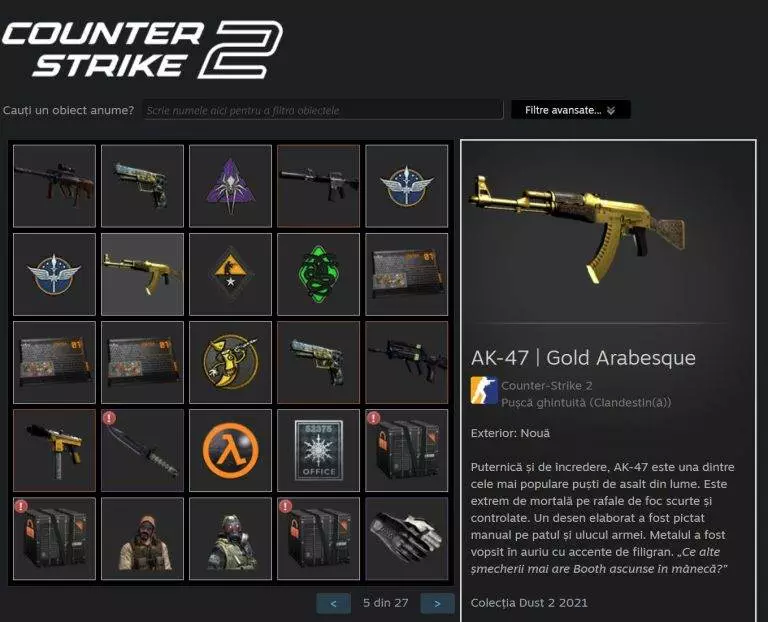 Un inventar de Counter-Strike 2 evaluat la 1,5 milioane de dolari, a fost banat pe STEAM