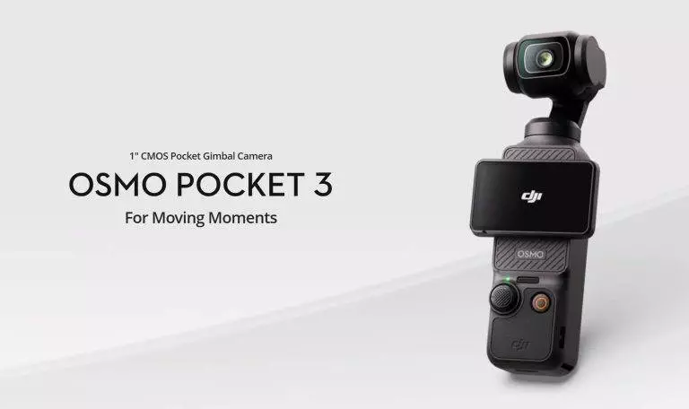 Descoperă noul Osmo Pocket 3 • Refu Blog